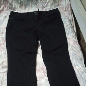 2 bundle  a.n.a Jegging size 32/14 dark blue and black